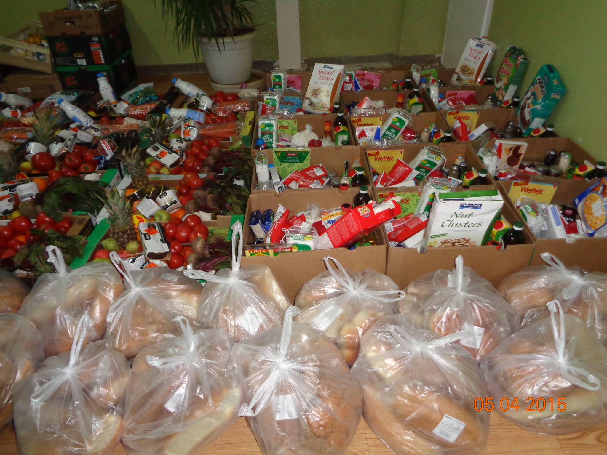 Πασχαλινά πακέτα με τρόφιμα σε 75 οικογένειες από το Φιλανθρωπικό Σωματείο Χωριστής «Άγιος Ιωάννης ο Ελεήμων»
